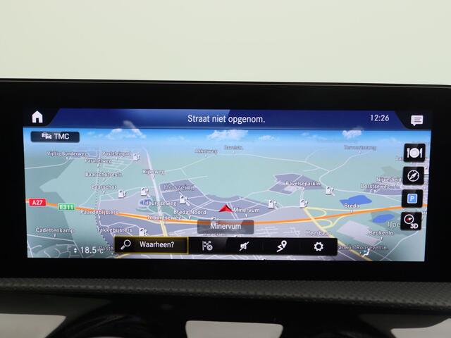 Mercedes-Benz A-KLASSE 250 e Business Solution AMG Limited | Multispaak wielen | electronic climate controle | rijstrooksensor met correctie | Navigatiesysteem |
