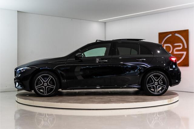 Mercedes-Benz A-KLASSE 250 e Premium AMG Facelift 218PK | Pano | Sfeer | Keyless | Carplay | 12 MND Garantie