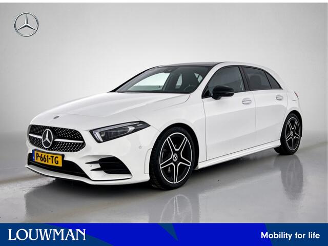 Mercedes-Benz A-KLASSE 180 Premium Plus Panoramadak | elct. bedienbare voor stoelen met memory | Navigatie | Parking support met camera achter | Inclusief 24 maanden MB Certified garantie voor Europa