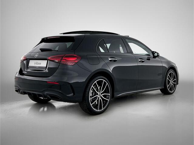 Mercedes-Benz A-KLASSE 250 e Business Solution AMG | AMG Line Plus pakket | Antidiefstalpakket URBAN GUARD PLUS | Smartphone-integratie | Head-up display | Panoramaschuifdak | Nightpakket | Sierdelen aluminium |