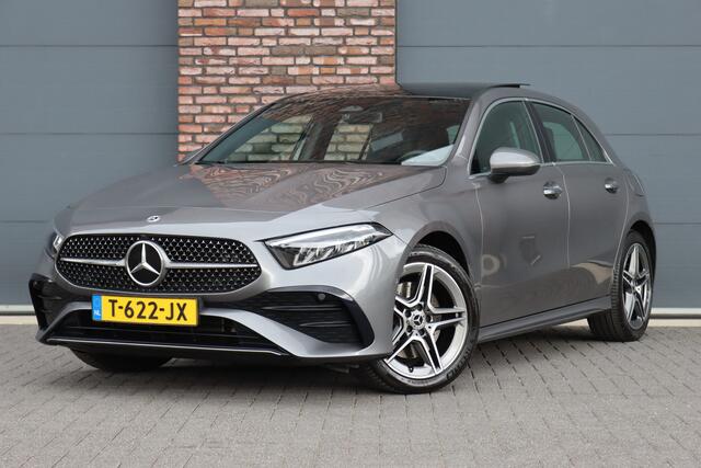 Mercedes-Benz A-KLASSE 250 e AMG Line | Facelift | Panoramadak | Sfeerverlichting | Camera | Zitcomfortpakket | Keyless Go | Stoelverwarming | Widescreen |
