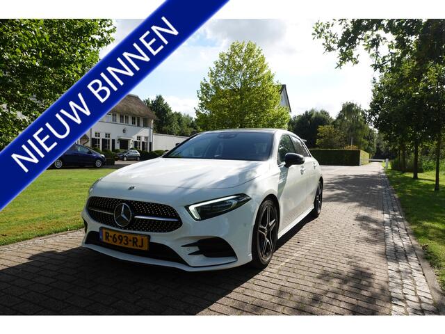 Mercedes-Benz A-KLASSE 200 Business Solution AMG | Panorama dak | Sfeerverlichting | Memory | Stoelverwarming | BTW |
