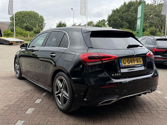 Mercedes-Benz A-KLASSE 220 Launch Edition Premium AMG LED | NAVIGATIE| SFEERVERLICHING |AMG-LINE | PARKEER SENSOREN | STOELVERWARMING |LED KOPLAMPEN | NEDERLANDSE AUTO | – foto 3