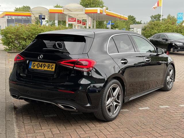 Mercedes-Benz A-KLASSE 220 Launch Edition Premium AMG LED | NAVIGATIE| SFEERVERLICHING |AMG-LINE | PARKEER SENSOREN | STOELVERWARMING |LED KOPLAMPEN | NEDERLANDSE AUTO | – foto 5