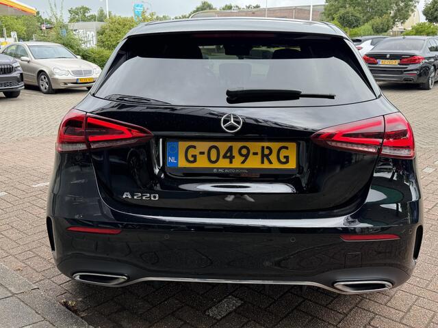 Mercedes-Benz A-KLASSE 220 Launch Edition Premium AMG LED | NAVIGATIE| SFEERVERLICHING |AMG-LINE | PARKEER SENSOREN | STOELVERWARMING |LED KOPLAMPEN | NEDERLANDSE AUTO | – foto 8