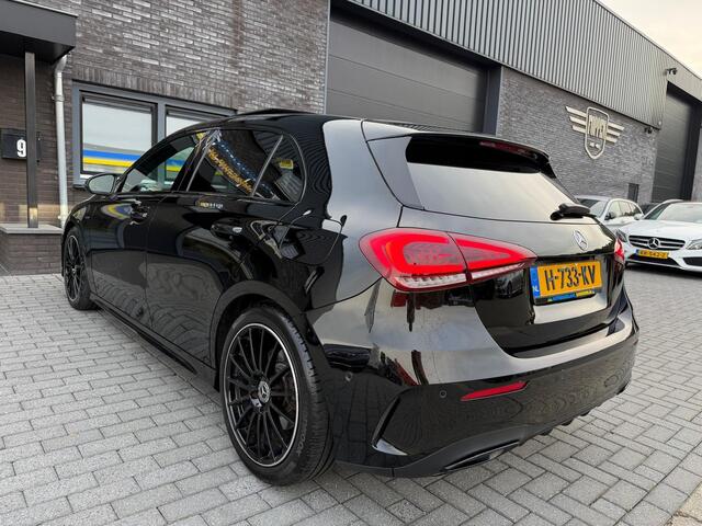 Mercedes-Benz A-KLASSE 250 Premium Plus | 2E EIGENAAR | 3/6/12MND GARANTIE | LED | SFEER | BURMESTER | PANO | CRUISE | NAVI | MEMORY |