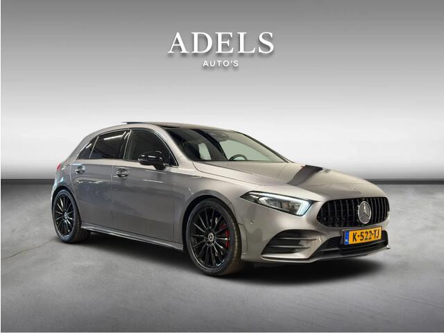 Mercedes-Benz A-KLASSE 220 4MATIC Premium Plus AMG Line Panodak Camera Sfeerverlichting Keyless Entry Elektrische Stoelen
