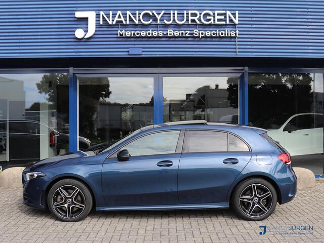 Mercedes-Benz A-KLASSE 250 e Business | AMG | Elektr. Pano Dak | Night Pakket | MBUX High End | Aug. Reality | LED | Parkeer Pakket | Zit Comfort Pakket |