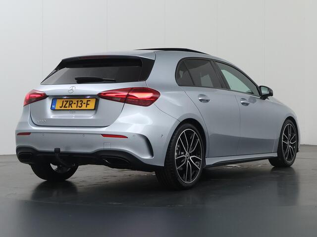 Mercedes-Benz A-KLASSE 180 Business Solution AMG | Trekhaak | Panoramaschuifdak | AMG Line Plus pakket | 19"AMG-velgen | Head-up display | Dodehoekassistent |