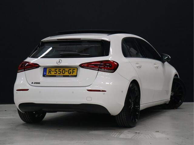 Mercedes-Benz A-KLASSE 200 Business Solution [SCHUIFKANTELDAK, SFEERVERLICHTING, STOELVERWARMING, CAMERA, HALF LEDER, CRUISE, PDC V+A, BLUETOOTH, CLIMATE, NIEUWSTAAT]