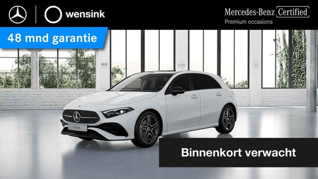 Mercedes-Benz A-KLASSE 180 Business Solution AMG | Panoramadak | Night | Keyless | Multibeam | Stoelverwarming |