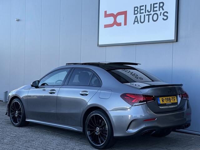 Mercedes-Benz A-KLASSE 250 e Premium Plus Automaat AMG-Pakket/SOH 97,5%.