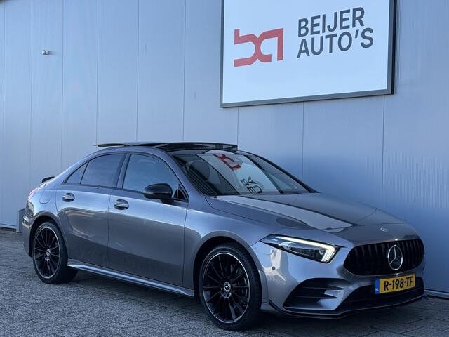 Mercedes-Benz A-KLASSE 250 e Premium Plus Automaat AMG-Pakket/SOH 97,5%.