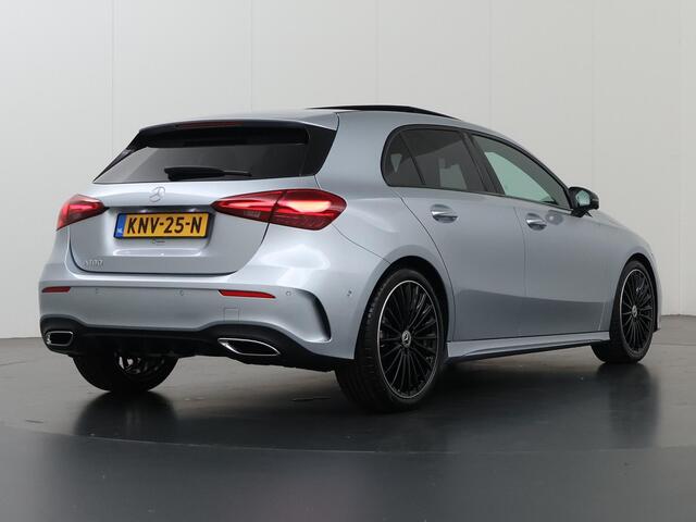 Mercedes-Benz A-KLASSE 180 Business Solution AMG | Panoramaschuifdak | Premium Plus pakket | Stoelverwarming | Achteruitrijcamera | MULTIBEAM LED |