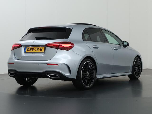 Mercedes-Benz A-KLASSE 180 Business Solution AMG | Panoramaschuifdak | Premium plus | Head-Up | Stoelverwarming | Achteruitrijcamera | MULTIBEAM LED |