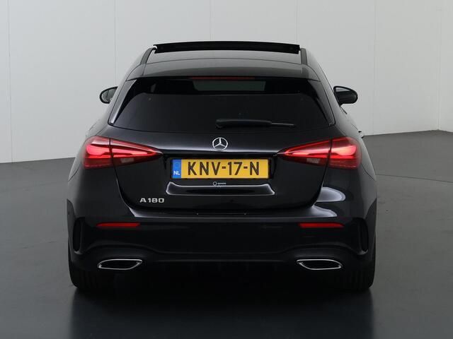 Mercedes-Benz A-KLASSE 180 Business Solution AMG | Panoramaschuifdak | Premium plus | Head-Up | Stoelverwarming | Achteruitrijcamera | MULTIBEAM LED |
