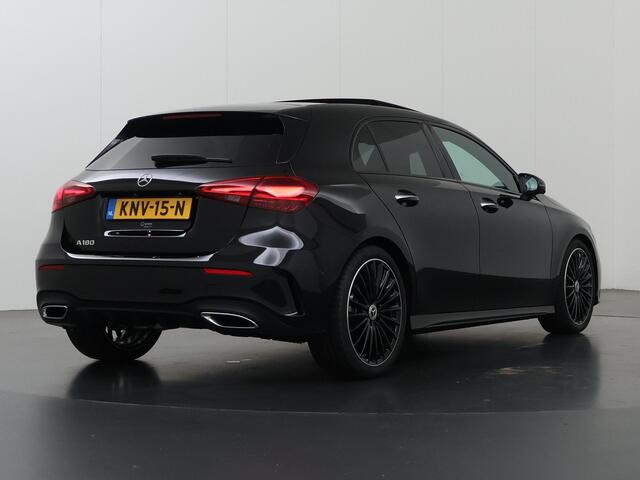 Mercedes-Benz A-KLASSE 180 Business Solution AMG | Panoramaschuifdak | Premium plus | Head-Up | Stoelverwarming | Achteruitrijcamera | MULTIBEAM LED |