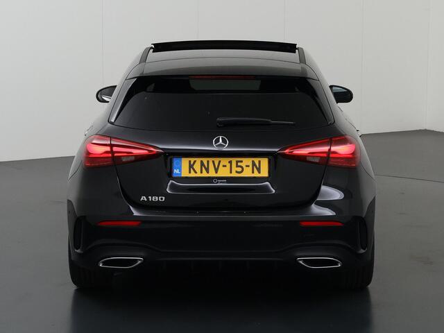 Mercedes-Benz A-KLASSE 180 Business Solution AMG | Panoramaschuifdak | Premium plus | Head-Up | Stoelverwarming | Achteruitrijcamera | MULTIBEAM LED |