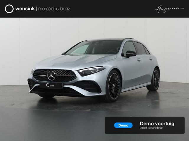 Mercedes-Benz A-KLASSE 180 Business Solution AMG | Panoramaschuifdak | Stoelverwarming | Achteruitrijcamera | MULTIBEAM LED |