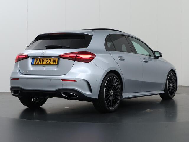 Mercedes-Benz A-KLASSE 180 Business Solution AMG | Panoramaschuifdak | Stoelverwarming | Achteruitrijcamera | MULTIBEAM LED |