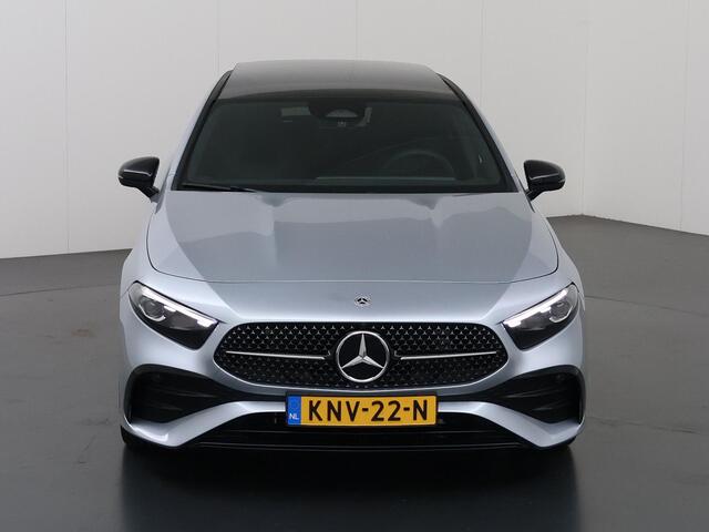 Mercedes-Benz A-KLASSE 180 Business Solution AMG | Panoramaschuifdak | Stoelverwarming | Achteruitrijcamera | MULTIBEAM LED |