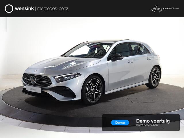 Mercedes-Benz A-KLASSE 180 Business Solution AMG | Panoramaschuifdak | Stoelverwarming | Achteruitrijcamera | MULTIBEAM LED |