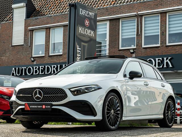 Mercedes-Benz A-KLASSE 250 e AMG Line PANO CAMERA 19 INCH MULTIBEAM NIGHT PAKKET FACELIFT