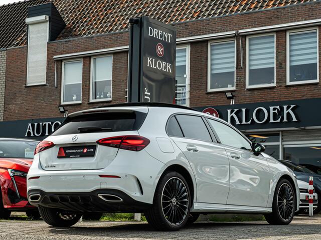 Mercedes-Benz A-KLASSE 250 e AMG Line PANO CAMERA 19 INCH MULTIBEAM NIGHT PAKKET FACELIFT