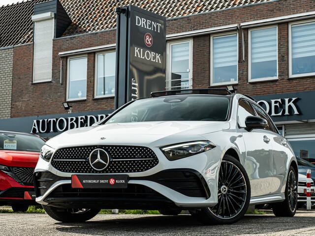 Mercedes-Benz A-KLASSE 250 e AMG Line PANO CAMERA 19 INCH MULTIBEAM NIGHT PAKKET FACELIFT