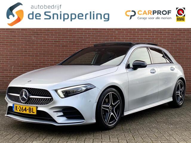 Mercedes-Benz A-KLASSE 180 BUSINESS SOLUTION AMG PANORAMADAK NAV CLIMA MEMORY ORIGINEEL-NL
