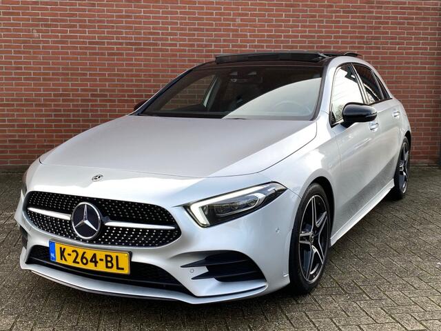 Mercedes-Benz A-KLASSE 180 BUSINESS SOLUTION AMG PANORAMADAK NAV CLIMA MEMORY ORIGINEEL-NL