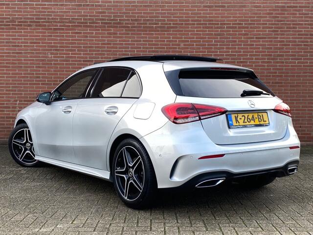 Mercedes-Benz A-KLASSE 180 BUSINESS SOLUTION AMG PANORAMADAK NAV CLIMA MEMORY ORIGINEEL-NL
