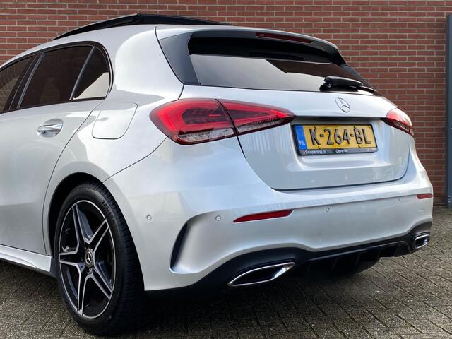 Mercedes-Benz A-KLASSE 180 BUSINESS SOLUTION AMG PANORAMADAK NAV CLIMA MEMORY ORIGINEEL-NL