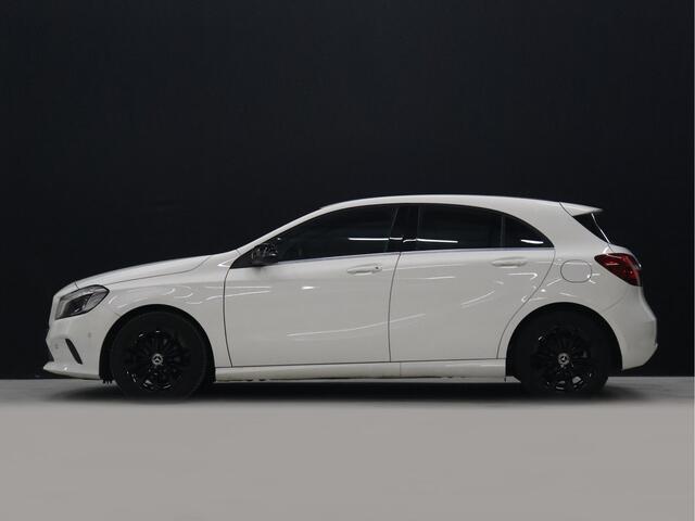 Mercedes-Benz A-KLASSE 160 Ambition [CRUISE CONTROL, PDC V+A, STUURWIEL MULTIFUNCTIONEEL, CLIMATE CONTROL, LED, GARMIN MAP PILOT, SPORTSTOELEN, REGENSENSOR, NIEUWSTAAT]