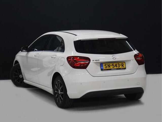 Mercedes-Benz A-KLASSE 160 Ambition [CRUISE CONTROL, PDC V+A, STUURWIEL MULTIFUNCTIONEEL, CLIMATE CONTROL, LED, GARMIN MAP PILOT, SPORTSTOELEN, REGENSENSOR, NIEUWSTAAT]