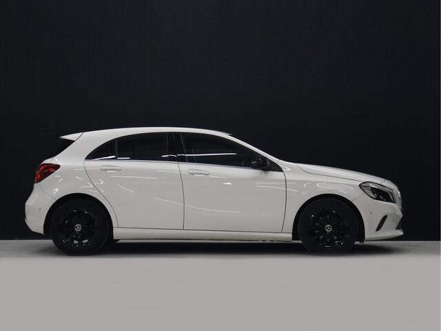 Mercedes-Benz A-KLASSE 160 Ambition [CRUISE CONTROL, PDC V+A, STUURWIEL MULTIFUNCTIONEEL, CLIMATE CONTROL, LED, GARMIN MAP PILOT, SPORTSTOELEN, REGENSENSOR, NIEUWSTAAT]