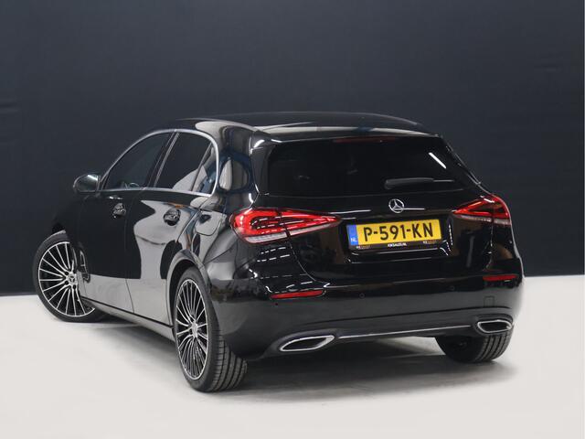 Mercedes-Benz A-KLASSE 180 Business Solution Luxury [STOELVERWARMING, CAMERA, DIGITAL DASH, CRUISE CONTROL, LED, LEDER, BLUETOOTH, CLIMECONTROL, NAVIGATIE, ESP, START STOP SYSTEEM, NIEUWSTAAT]