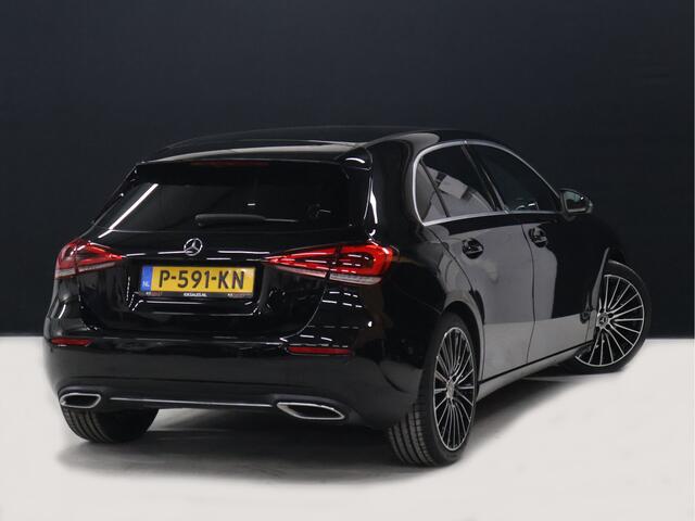 Mercedes-Benz A-KLASSE 180 Business Solution Luxury [STOELVERWARMING, CAMERA, DIGITAL DASH, CRUISE CONTROL, LED, LEDER, BLUETOOTH, CLIMECONTROL, NAVIGATIE, ESP, START STOP SYSTEEM, NIEUWSTAAT]