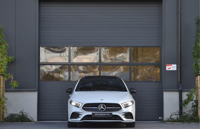 Mercedes-Benz A-KLASSE 180 Business Solution AMG Night Upgrade NAP | Pano | Carplay | Camera