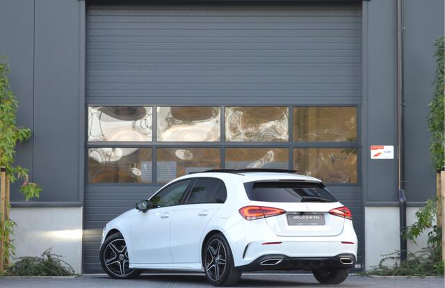 Mercedes-Benz A-KLASSE 180 Business Solution AMG Night Upgrade NAP | Pano | Carplay | Camera