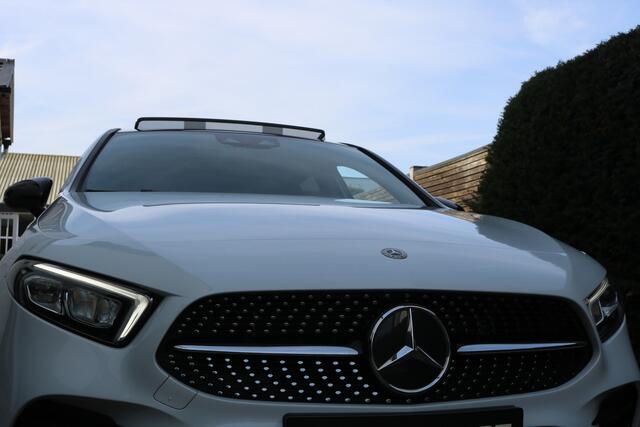 Mercedes-Benz A-KLASSE 250 e AMG Pakket AMG NightPakket (Pano Sportleder/Memory Carplay Widescreen Camera Burmester Keyless Full-Led PrivacyGlass) – foto 9