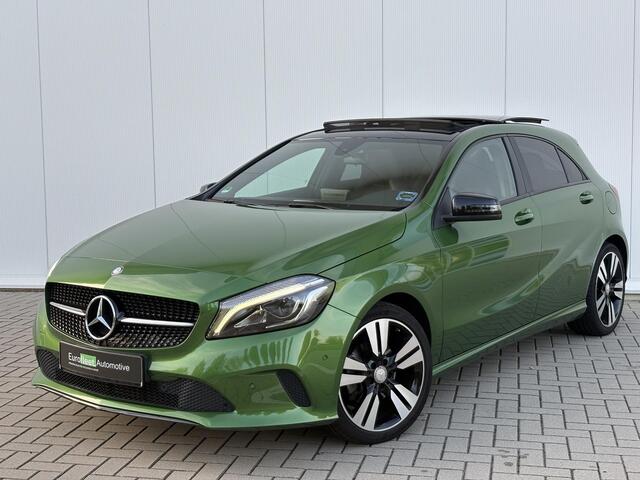 Mercedes-Benz A-KLASSE A 160 Urban Exclusive | Night Package | Panorama | Lederen bekleding – foto 2