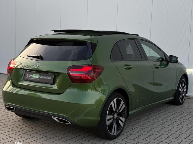 Mercedes-Benz A-KLASSE A 160 Urban Exclusive | Night Package | Panorama | Lederen bekleding – foto 8