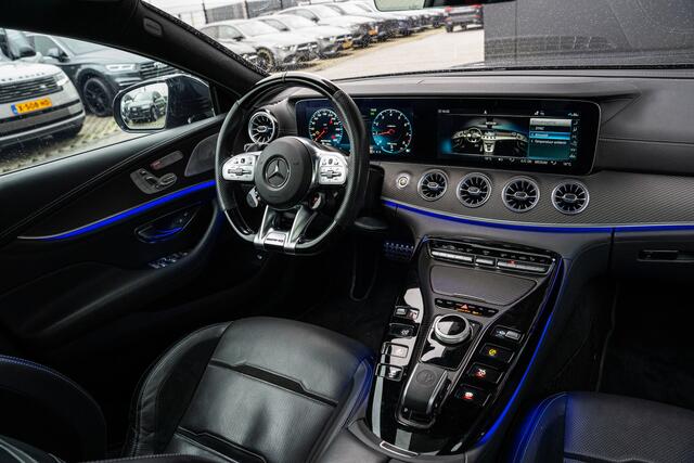 Mercedes-Benz AMG-GT 4-Door Coupe GT63 S 4MATIC+ Track Pace l Performance l Capristo uitlaat l Burmester | HUD l Memory