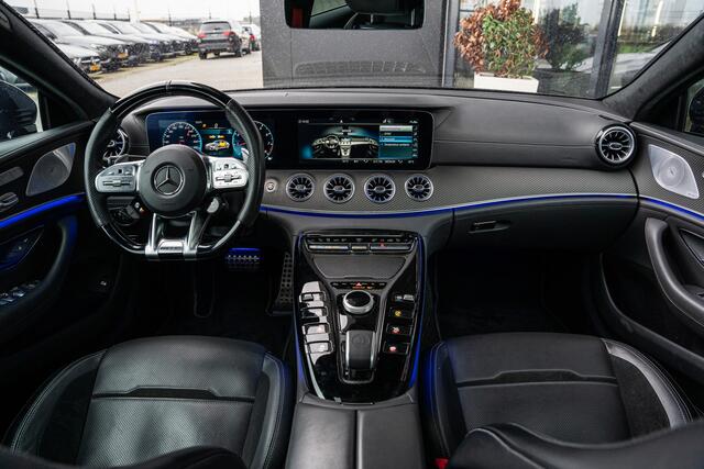 Mercedes-Benz AMG-GT 4-Door Coupe GT63 S 4MATIC+ Track Pace l Performance l Capristo uitlaat l Burmester | HUD l Memory