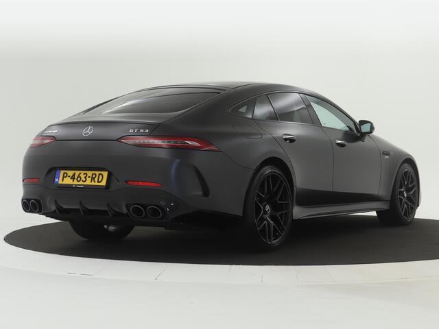 Mercedes-Benz AMG-GT 4-Door Coupe AMG 53 4MATIC+ Premium Plus | 436pk | Burmester | Panoramadak | Alarm | Sfeerverlichting | Inclusief 24 maanden Mercedes-Benz Certified garantie voor Europa.
