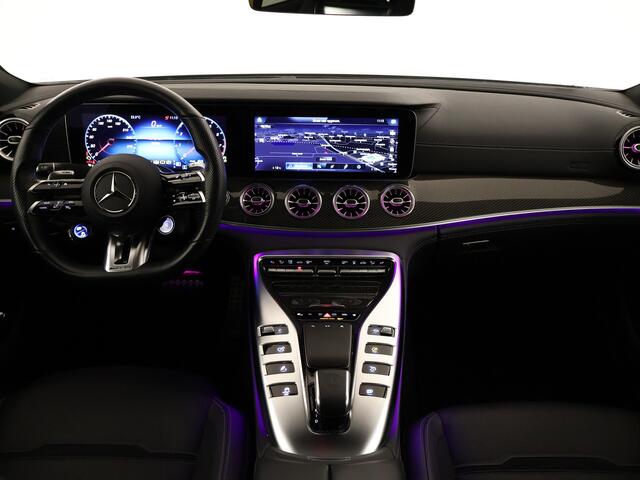 Mercedes-Benz AMG-GT 4-Door Coupe AMG 53 4MATIC+ Premium Plus | 436pk | Burmester | Panoramadak | Alarm | Sfeerverlichting | Inclusief 24 maanden Mercedes-Benz Certified garantie voor Europa.