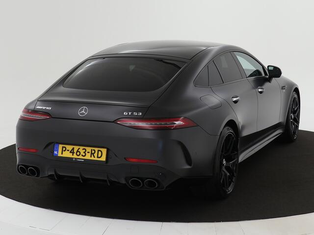 Mercedes-Benz AMG-GT 4-Door Coupe AMG 53 4MATIC+ Premium Plus | 436pk | Burmester | Panoramadak | Alarm | Sfeerverlichting | Inclusief 24 maanden Mercedes-Benz Certified garantie voor Europa.