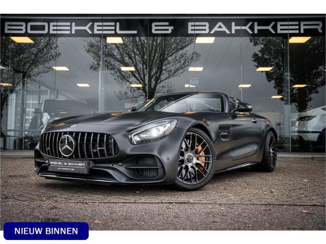 Mercedes-Benz AMG-GT Roadster 4.0 C Edition 50 - Ceramic - AMG Dynamic - Achterasbesturing 1 of 500 - GTC