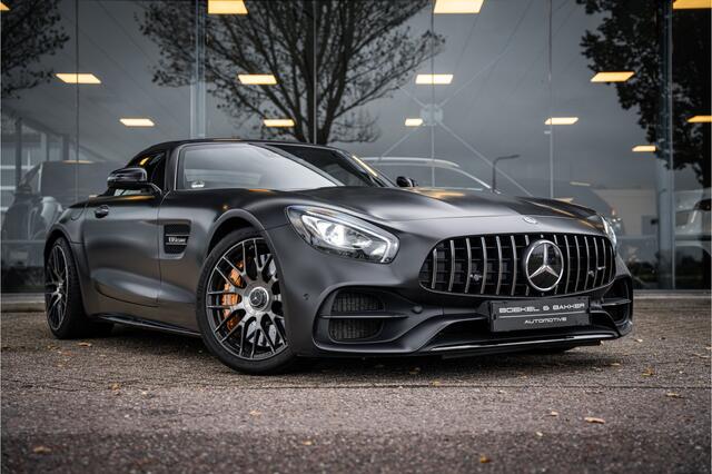 Mercedes-Benz AMG-GT Roadster 4.0 C Edition 50 - Ceramic - AMG Dynamic - Achterasbesturing 1 of 500 - GTC